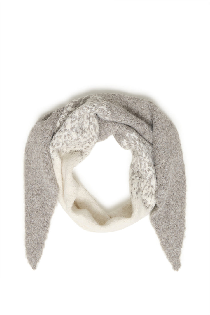 Tye Knit Scarf