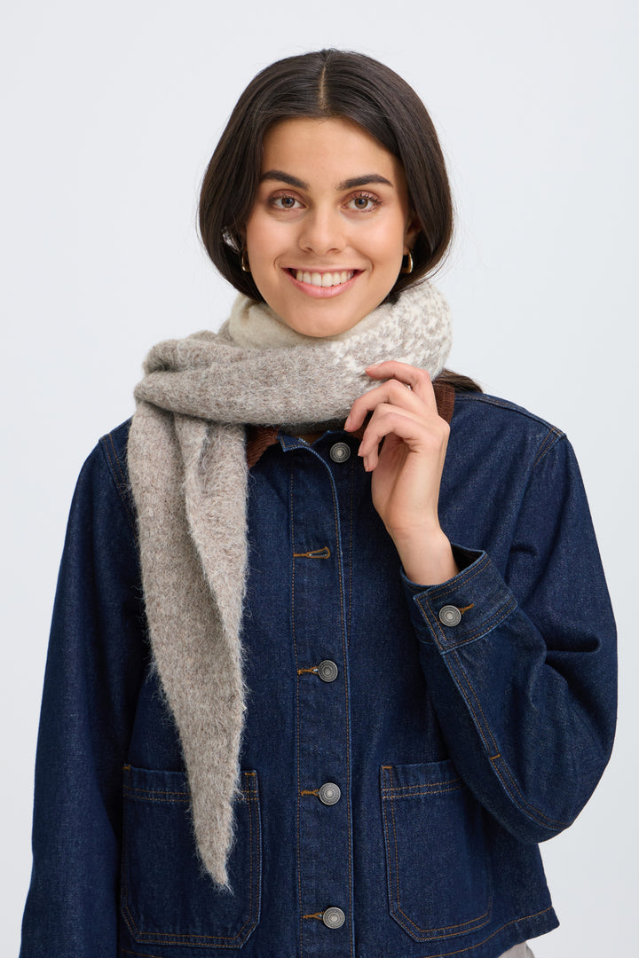 Tye Knit Scarf