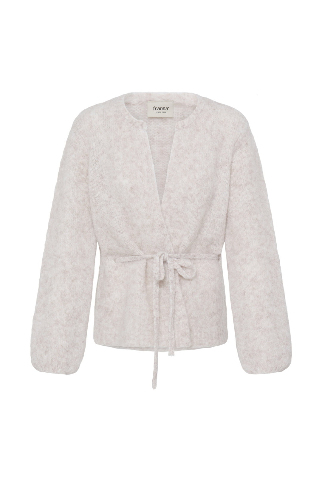Naelle Mohair Knit Cardigan