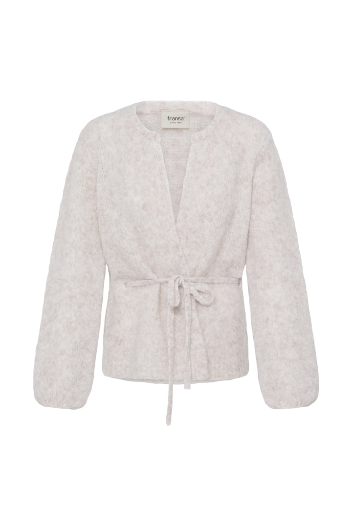 Naelle Mohair Knit Cardigan