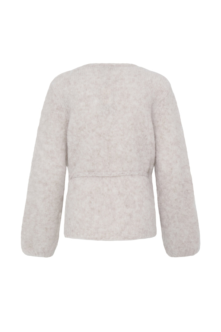 Naelle Mohair Knit Cardigan