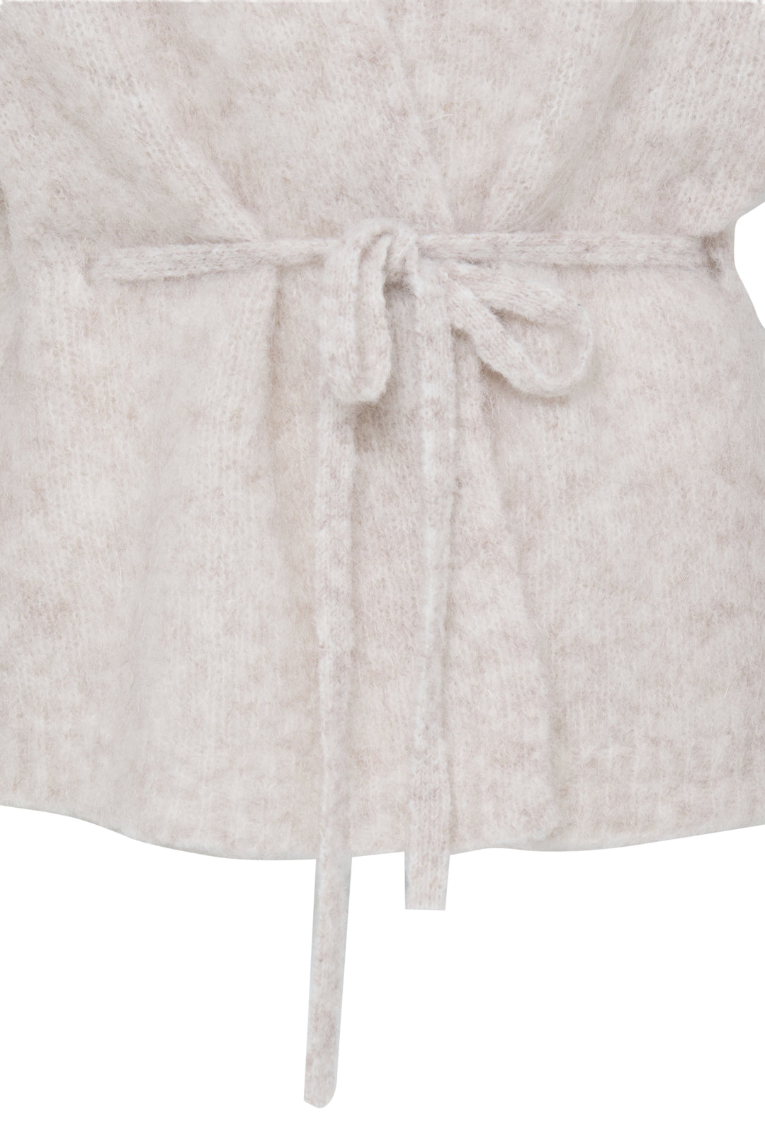 Naelle Mohair Knit Cardigan