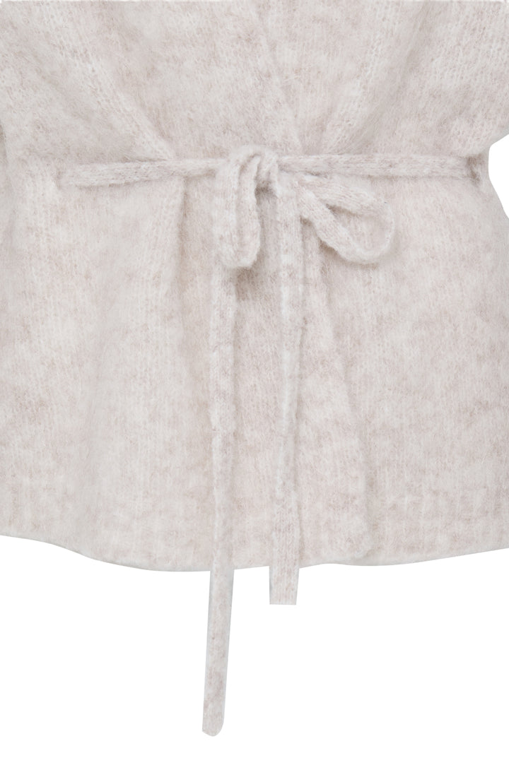 Naelle Mohair Knit Cardigan