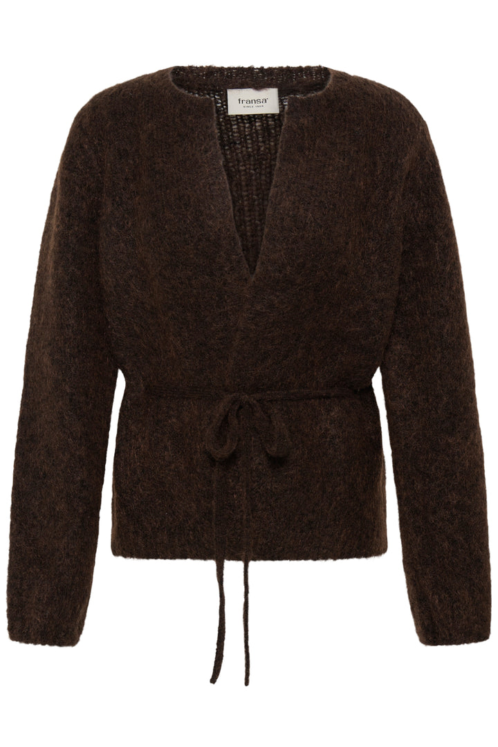 Naelle Mohair Knit Cardigan