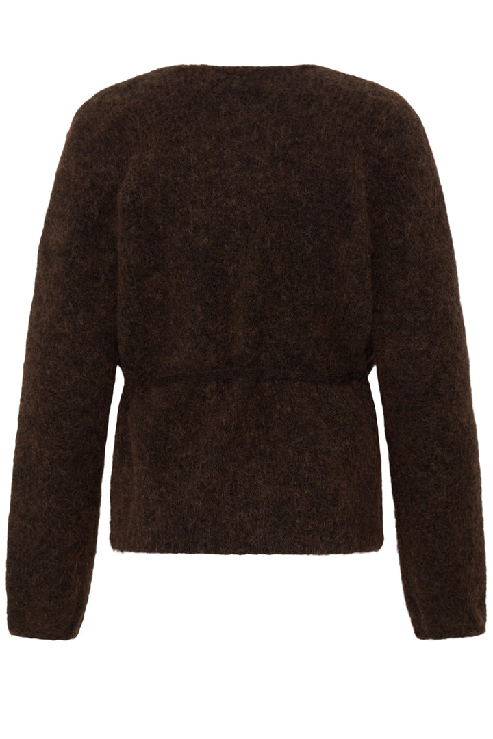 Naelle Mohair Knit Cardigan