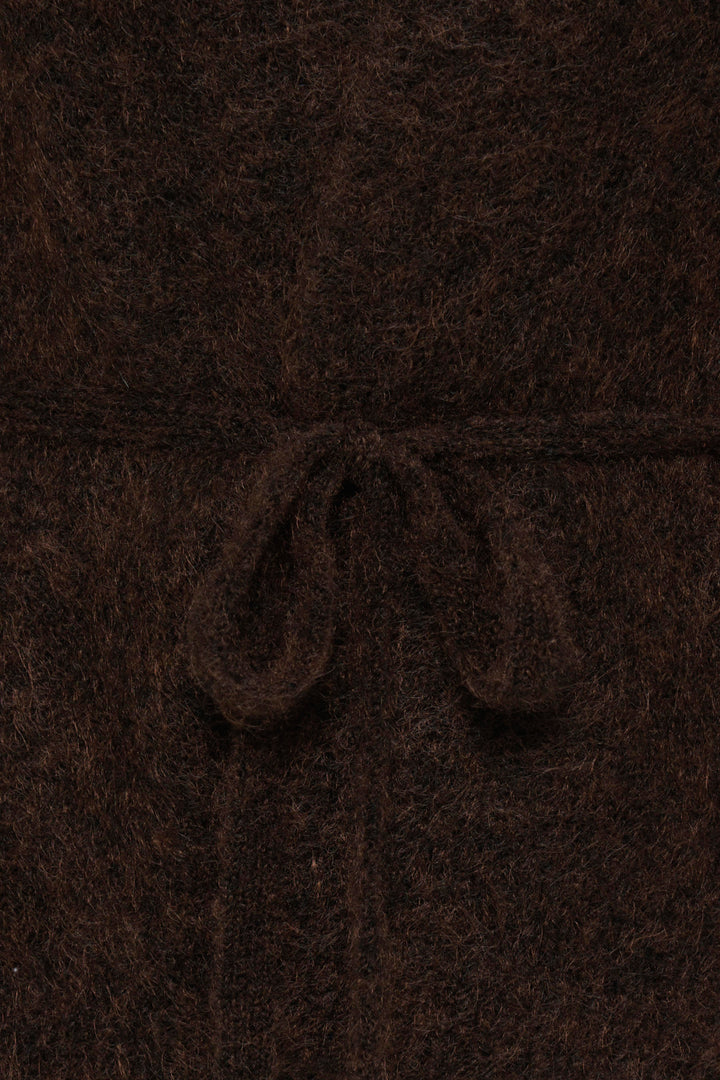 Naelle Mohair Knit Cardigan