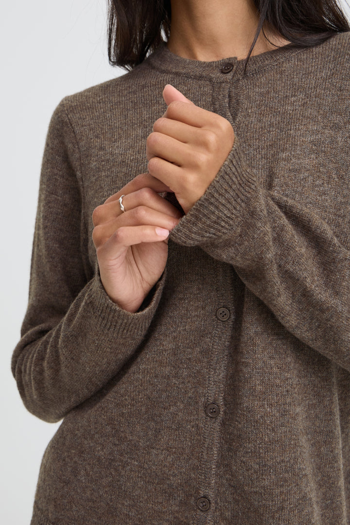 Osanna Knit Cardigan- Java Melange