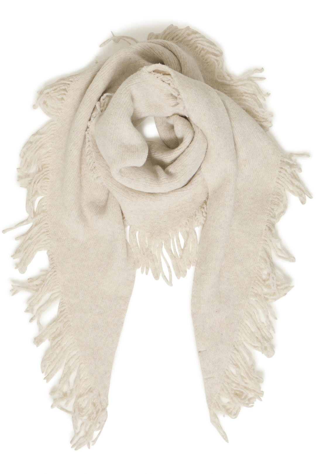 Vangelija Fringe Shawl Scarf