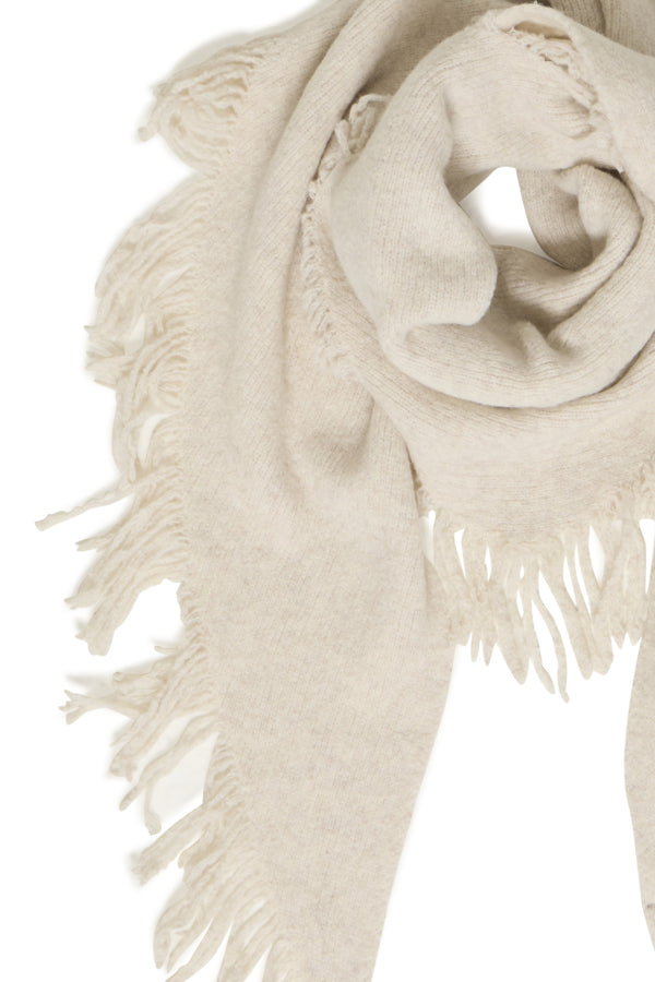 Vangelija Fringe Shawl Scarf