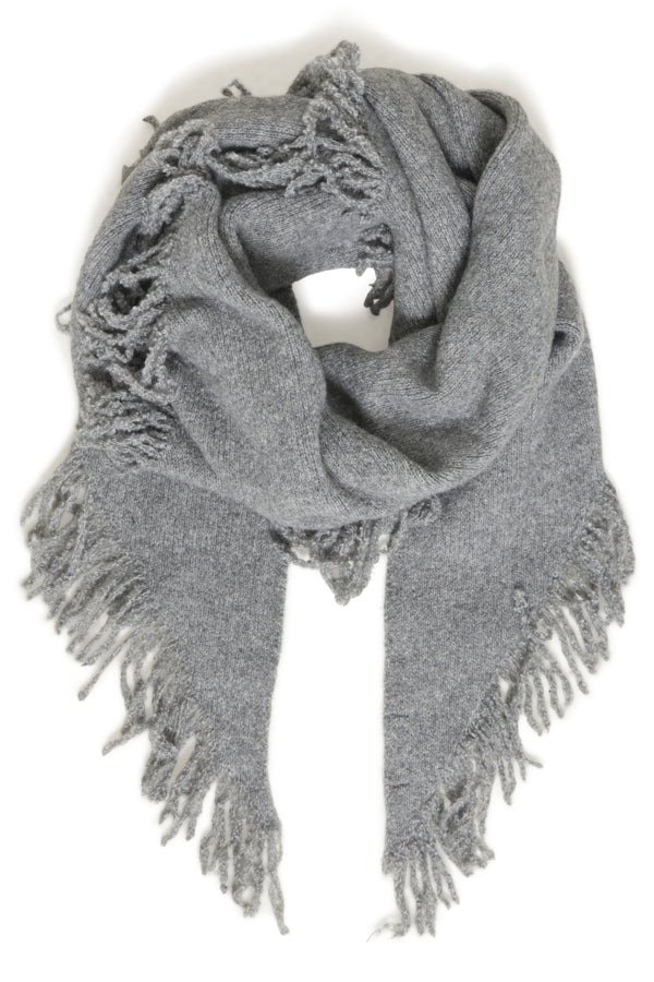 Vangelija Fringe Shawl Scarf