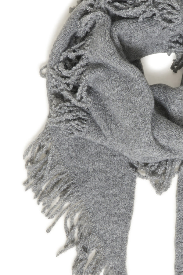 Vangelija Fringe Shawl Scarf