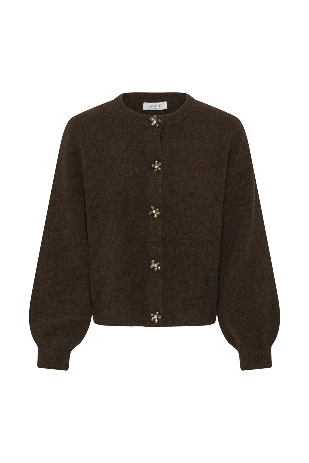 Omea Deco Button Front Cardigan