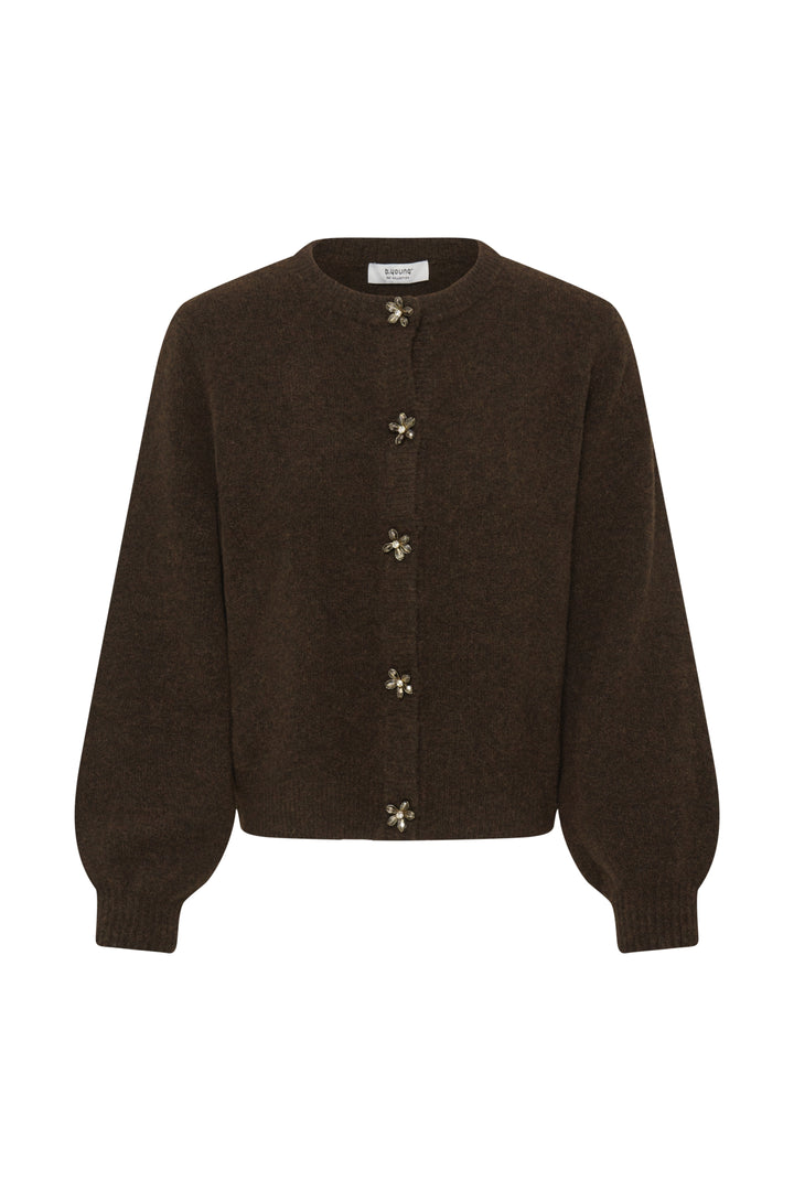 Omea Deco Button Front Cardigan