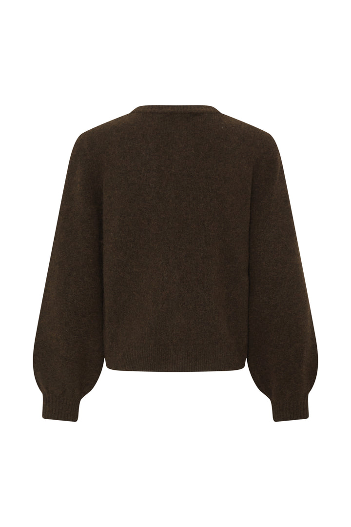 Omea Deco Button Front Cardigan