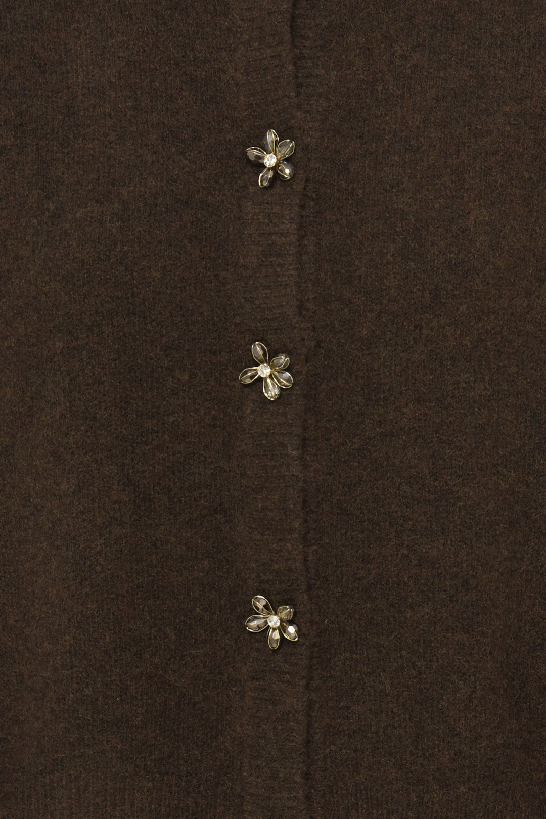 Omea Deco Button Front Cardigan
