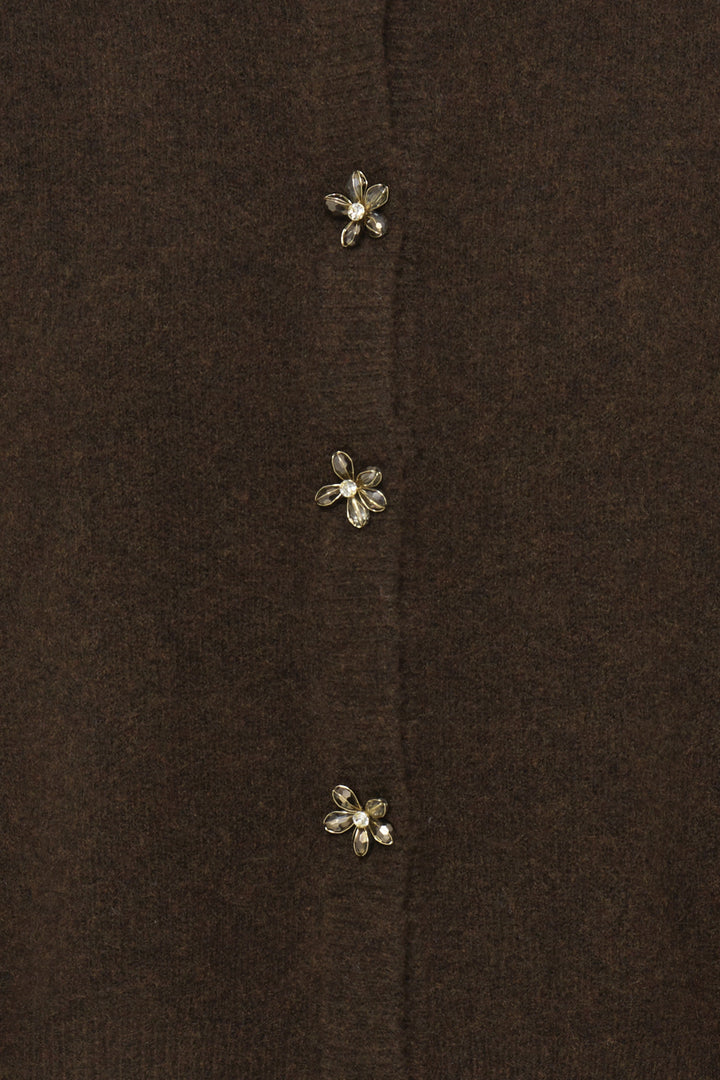 Omea Deco Button Front Cardigan