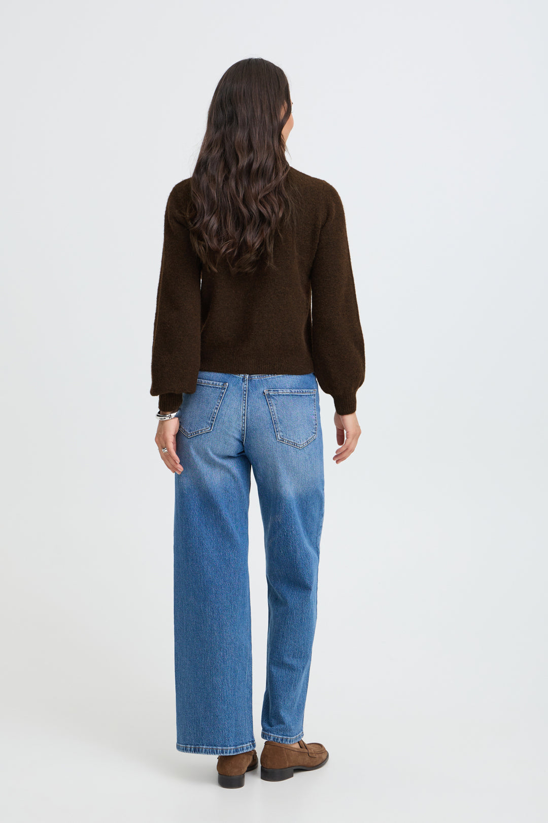 Omea Deco Button Front Cardigan