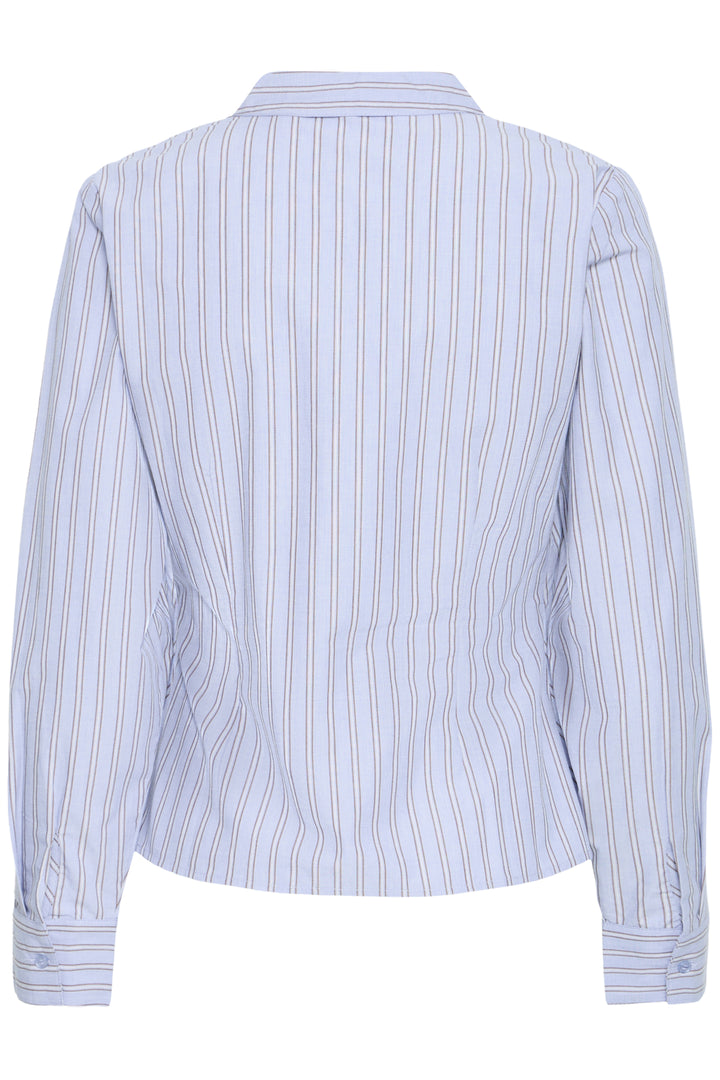 Hene Wrap Blouse