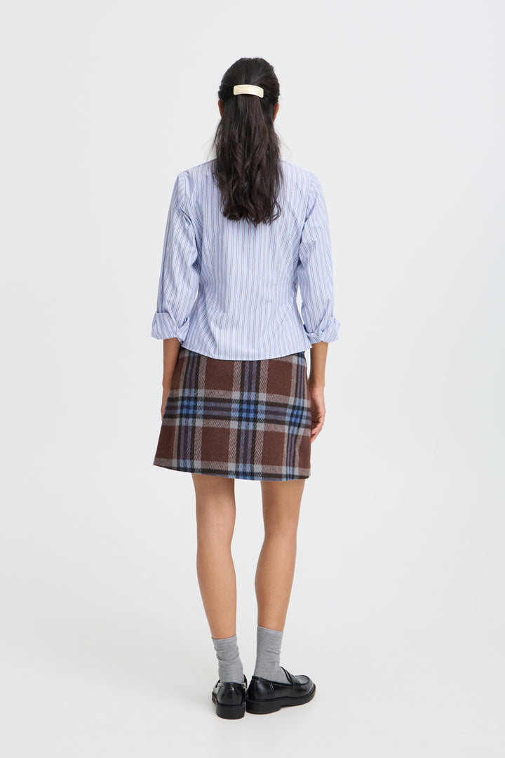 Hene Wrap Blouse