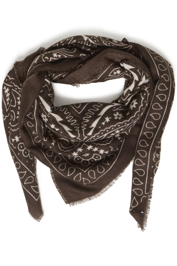 Java Paisley Scarf
