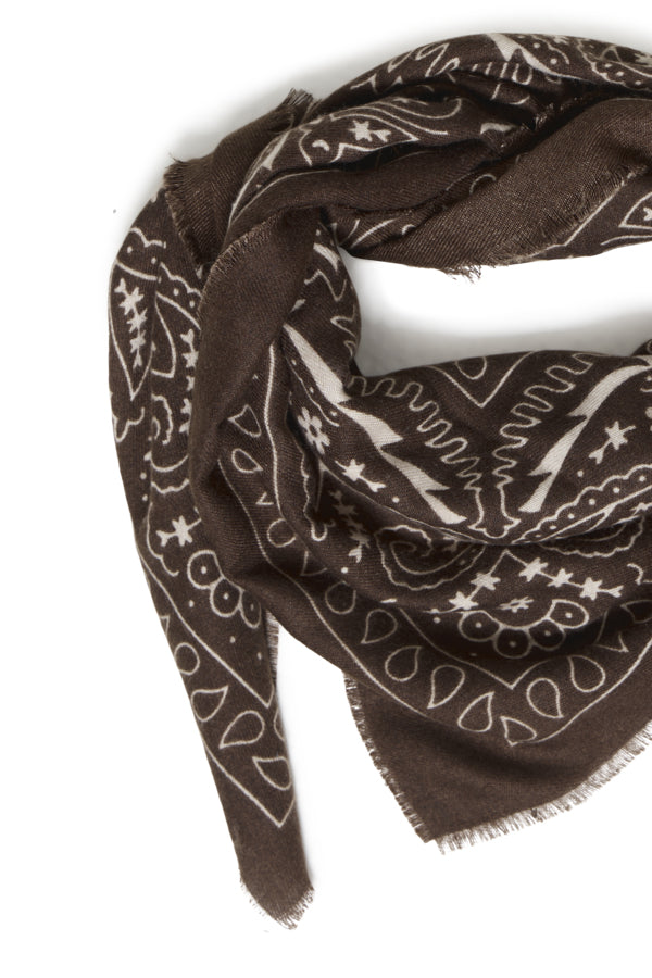 Java Paisley Scarf