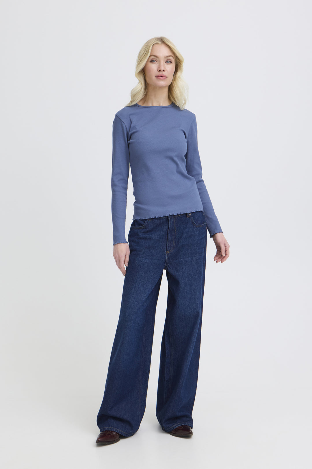 Tone Long Sleeve T- Shirt