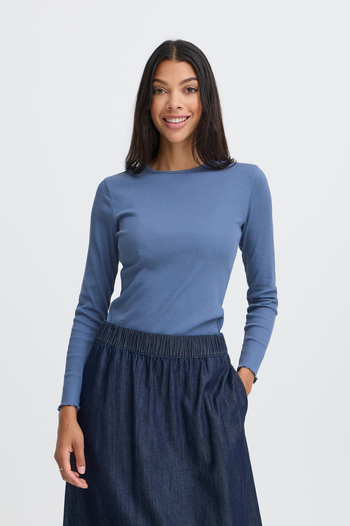 Tone Long Sleeve T- Shirt