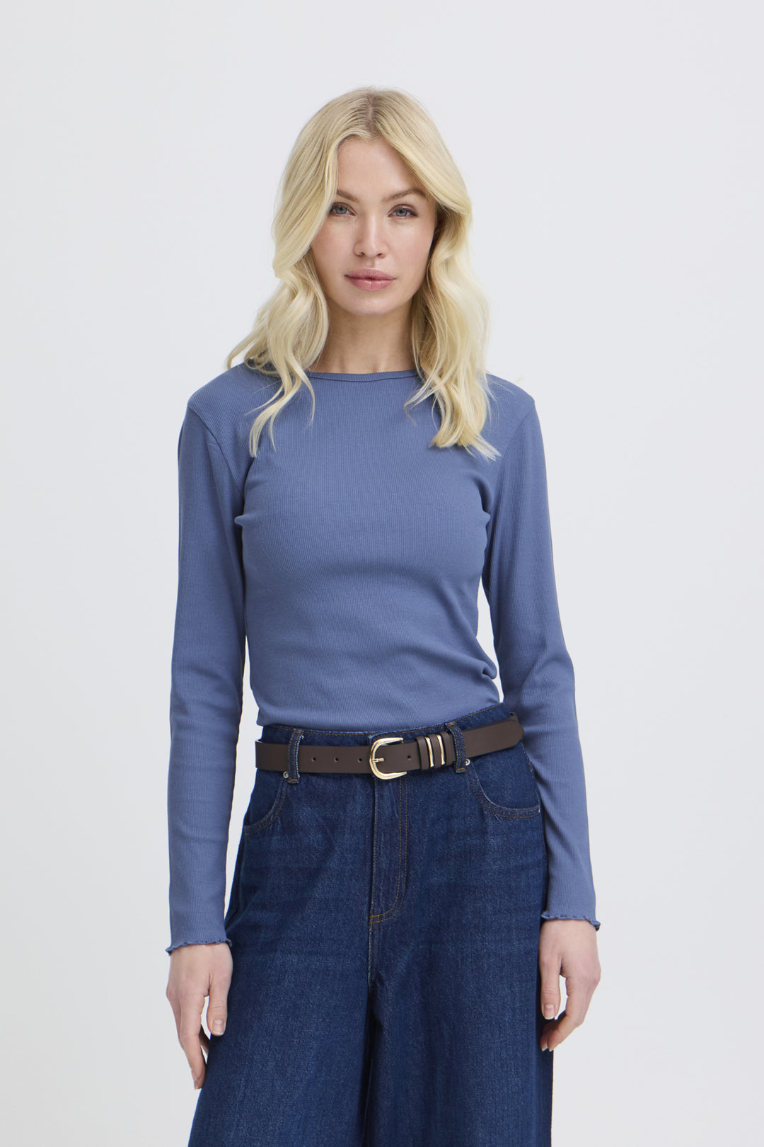 Tone Long Sleeve T- Shirt