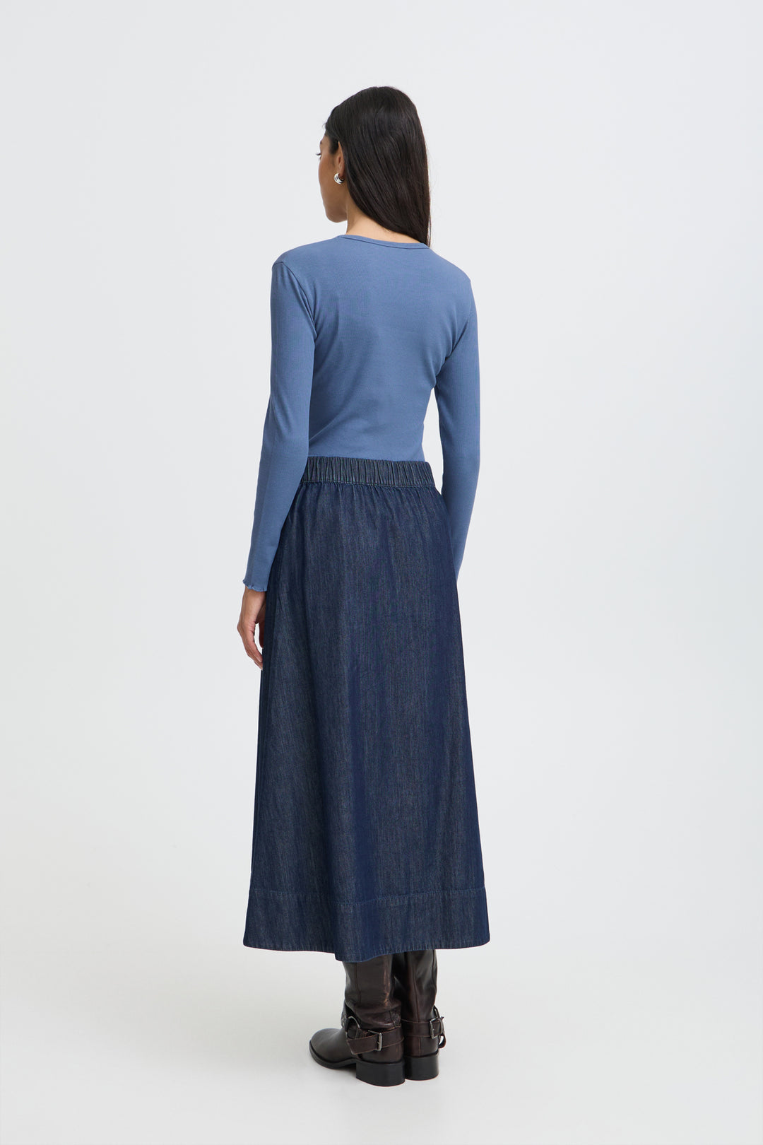 Tone Long Sleeve T- Shirt