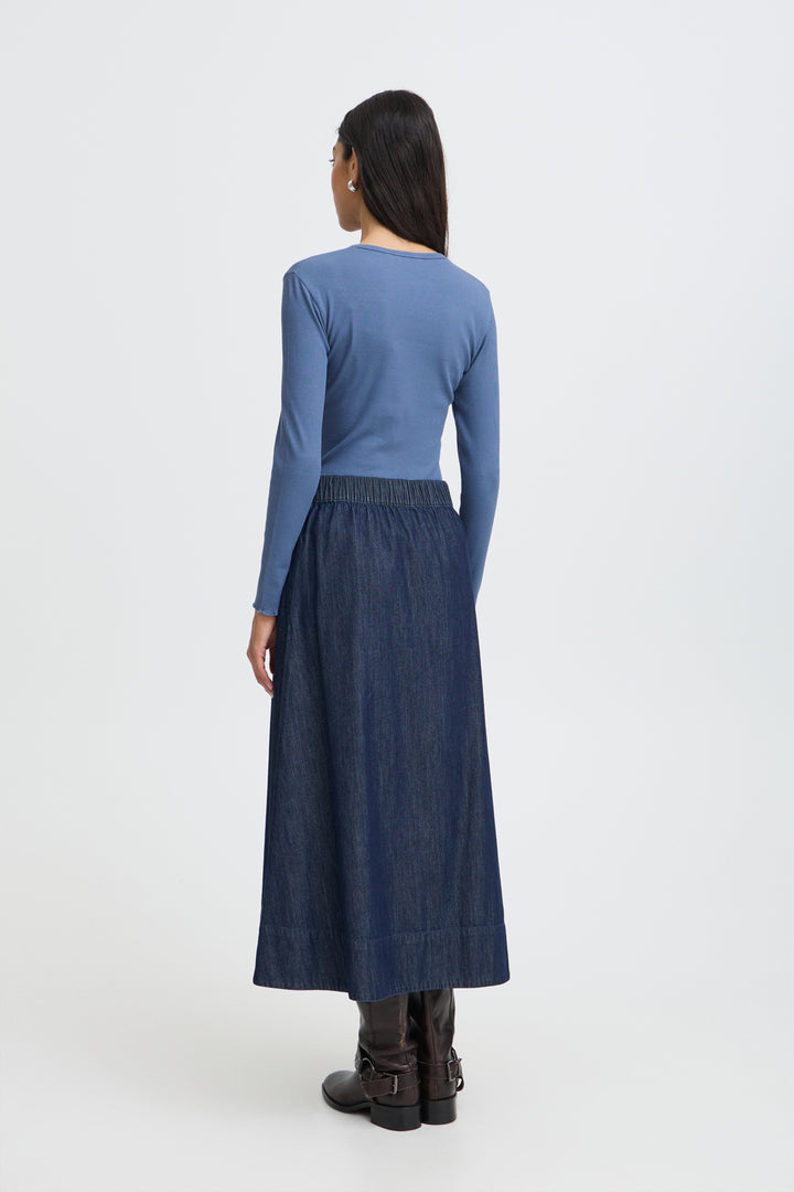Tone Long Sleeve T- Shirt