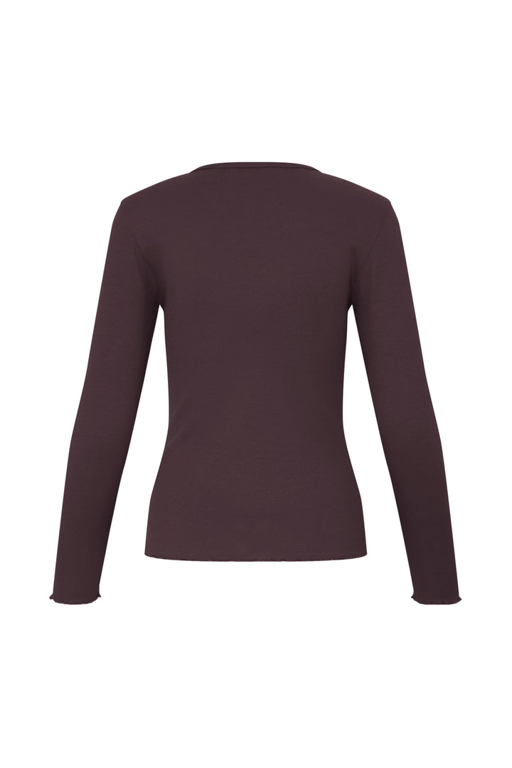 Tone Long Sleeve T- Shirt
