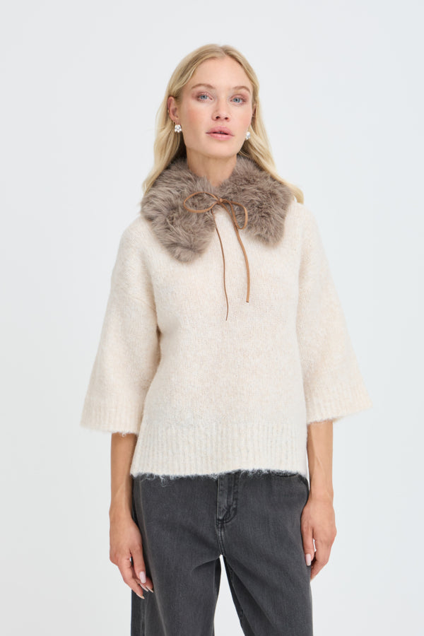 Faux Fur Collar