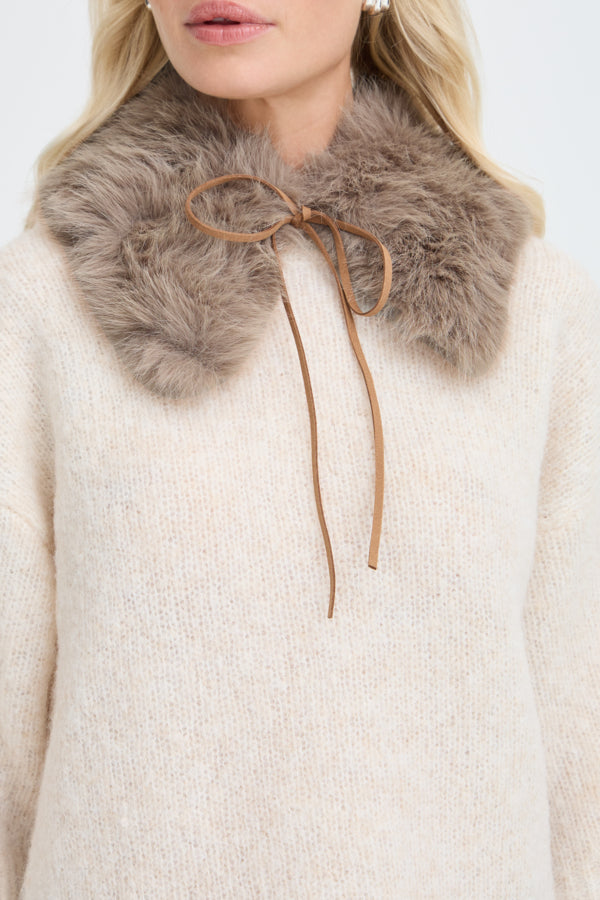 Faux Fur Collar