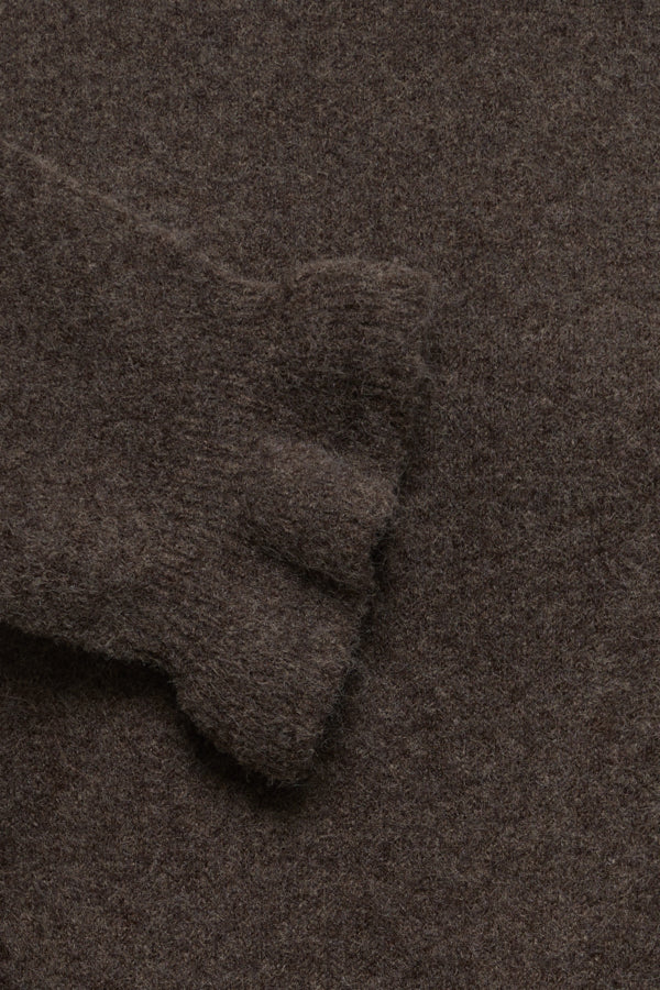 Omea Frill Knit Cardigan