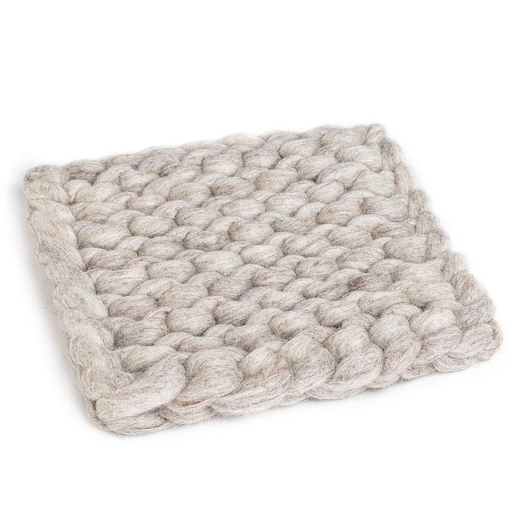 Knitted Wool Trivet