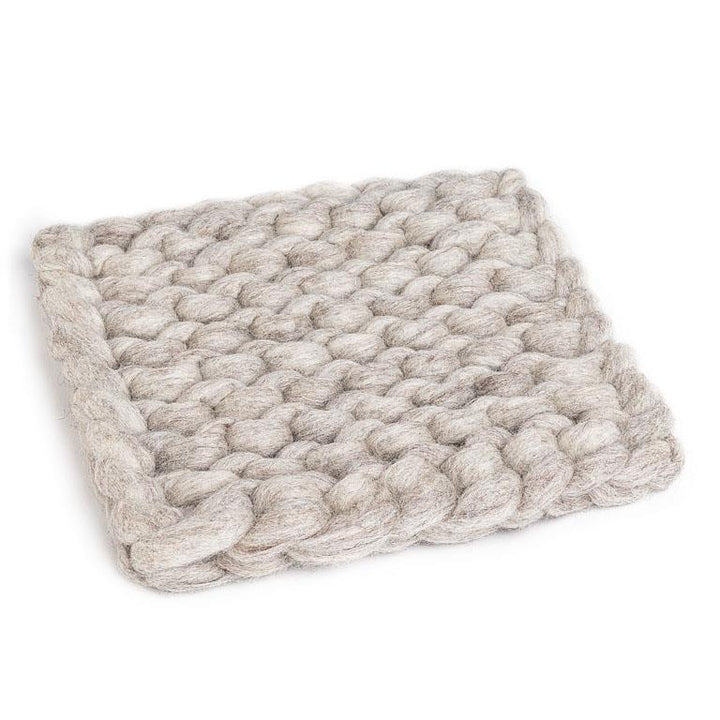 Knitted Wool Trivet