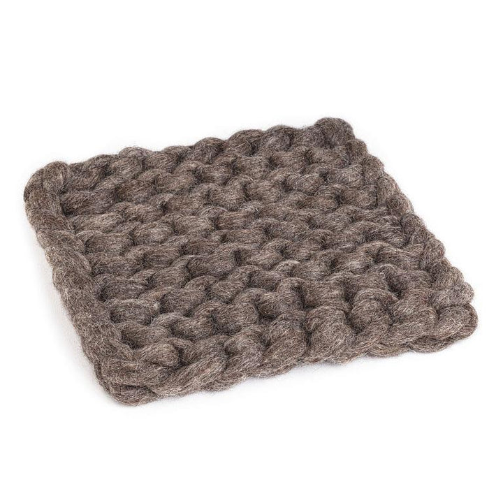 Knitted Wool Trivet