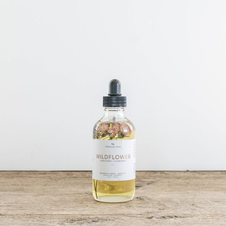 Wildflower Nourishing Body + Bath Oil
