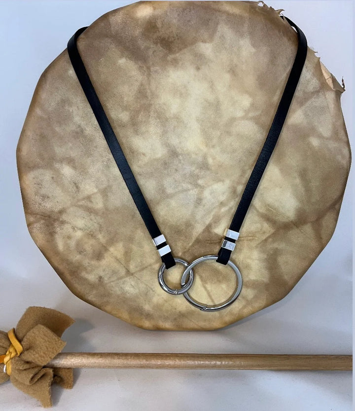 Avril LUXE Leather Strand Wear Necklace