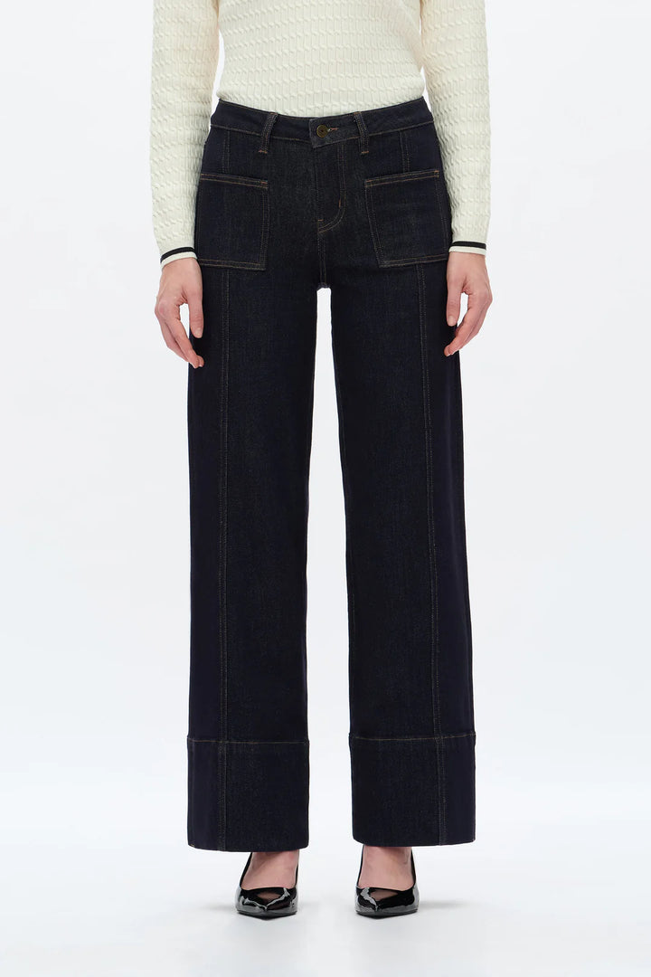Katia Wide Leg Jean