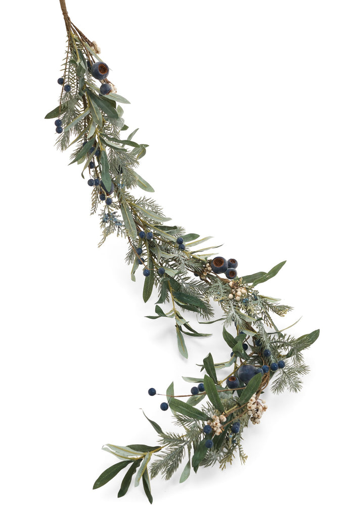 Blueberry Holiday Garland