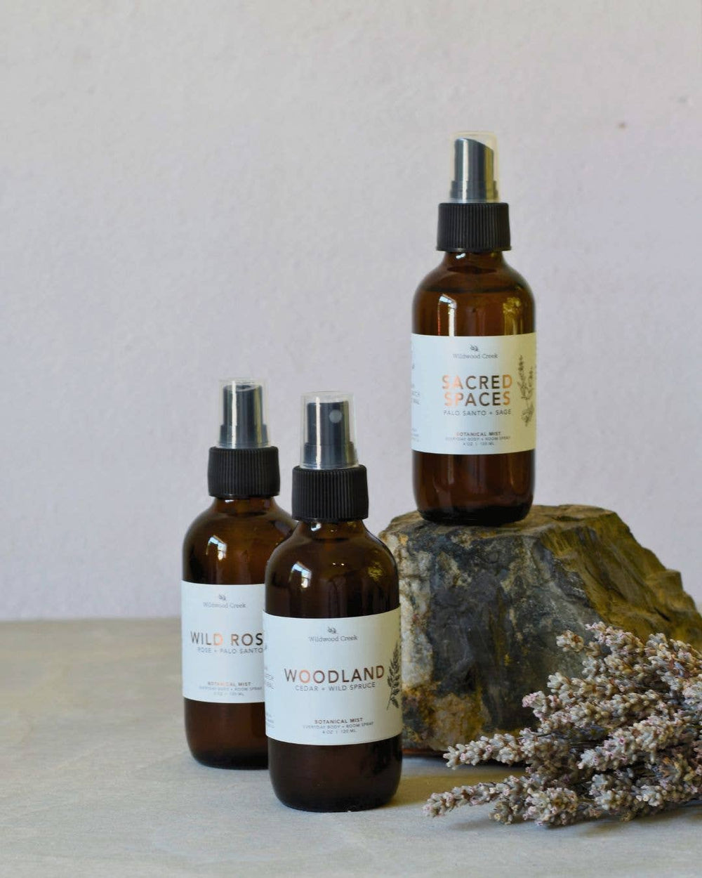 Natural room spray home fragrance botanical body mist linen mist 