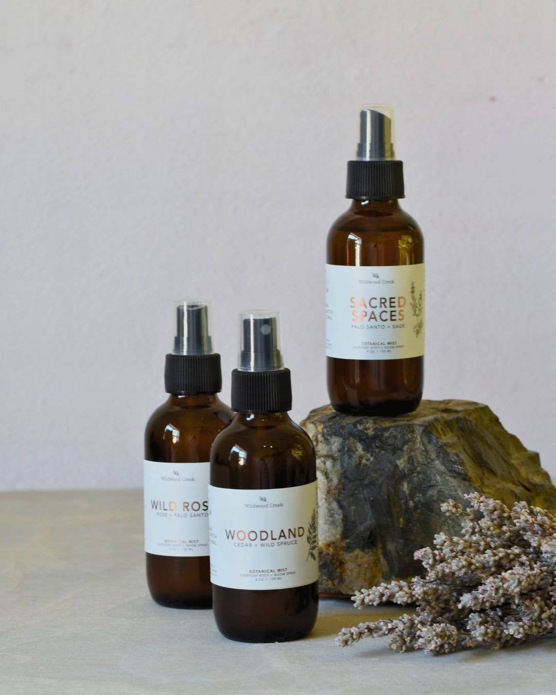 Natural room spray home fragrance botanical body mist linen mist 
