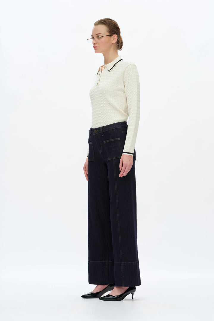 Katia Wide Leg Jean