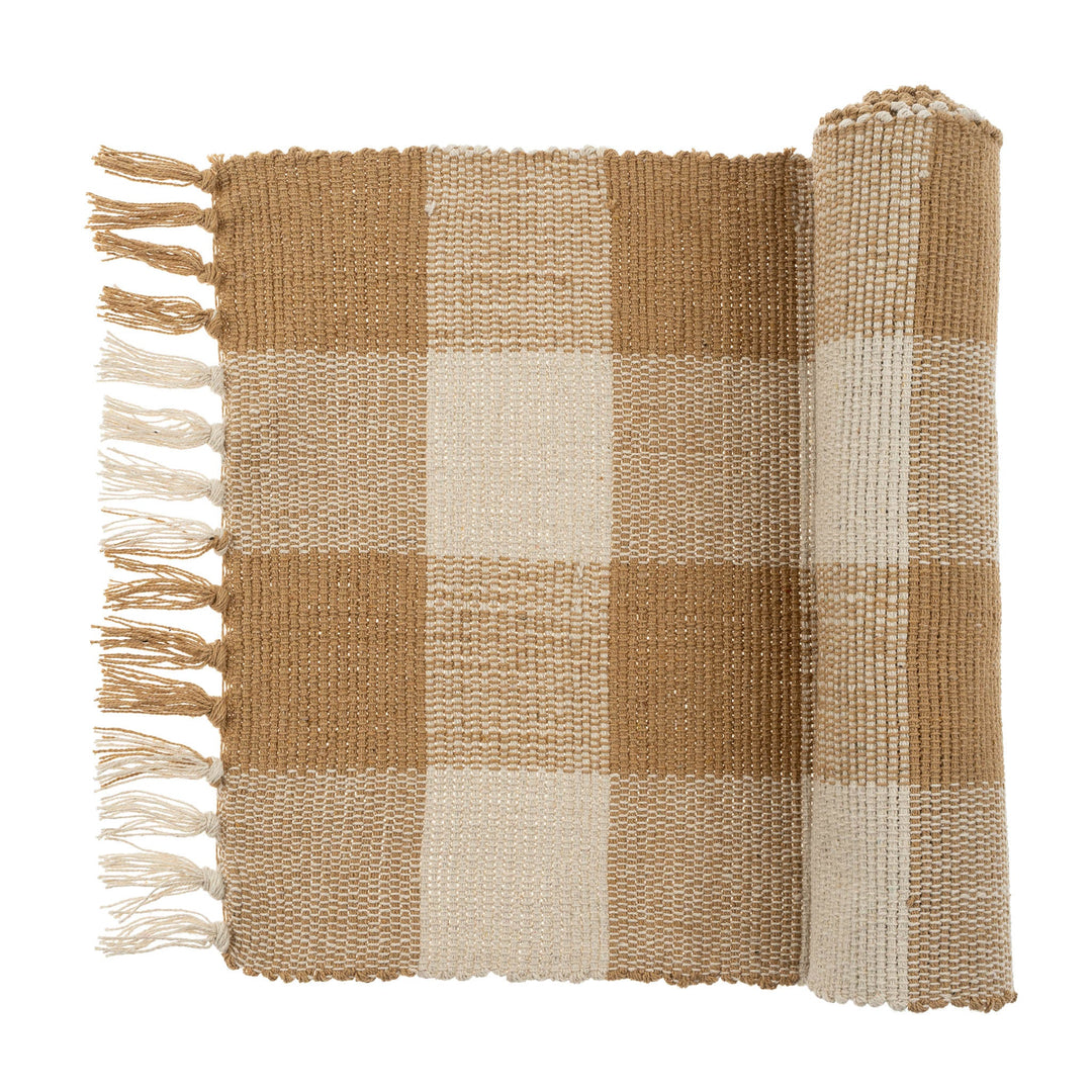 Gingham Table Runner