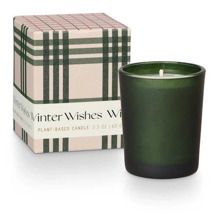 Festive Boxed Votive Candle