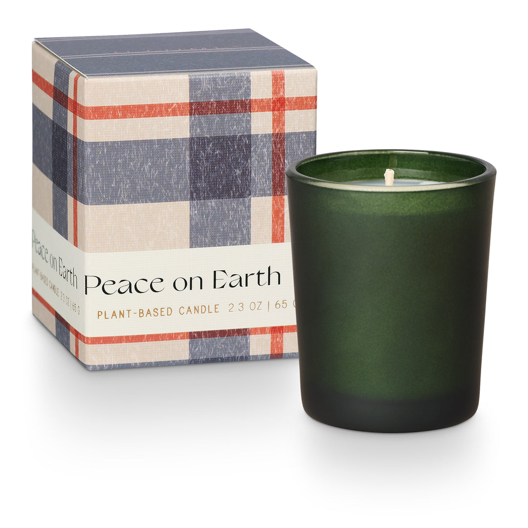Festive Boxed Votive Candle
