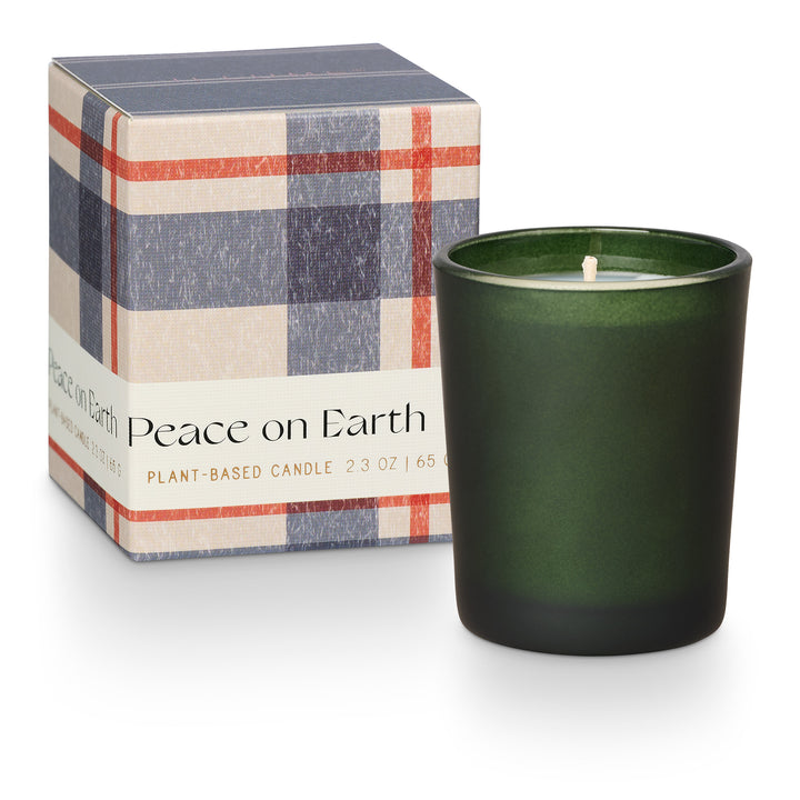 Festive Boxed Votive Candle
