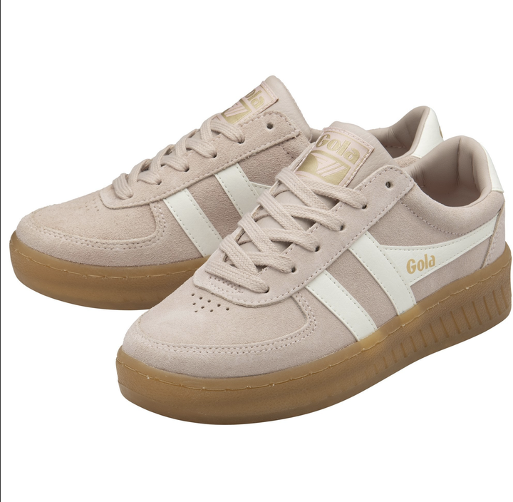 Classics Grandslam Sneaker- Rose/ Off White/ Gum