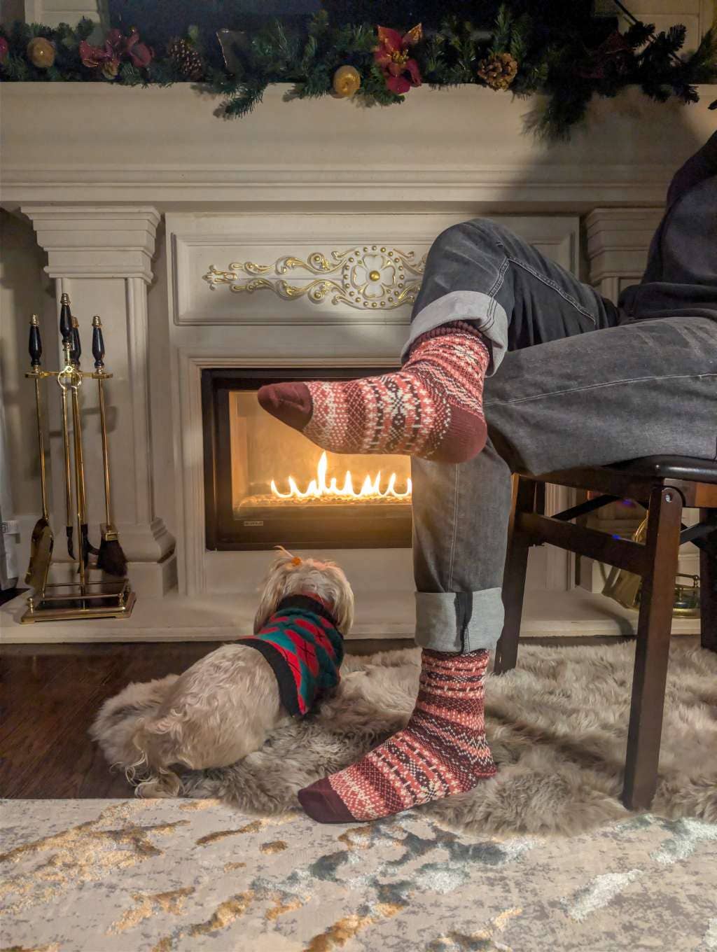 Nordic Socks Soft COZY™  Warm- Rosa/ Plum